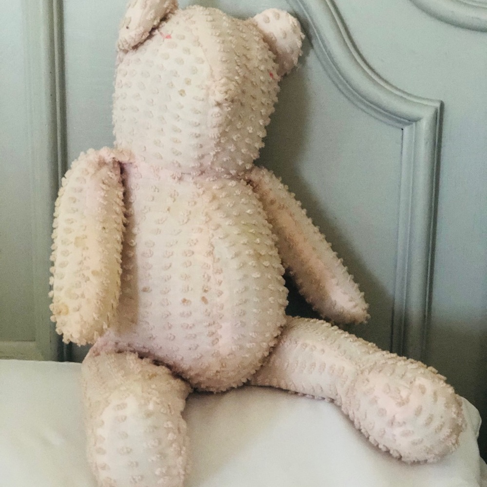 Antique Chenille Bear